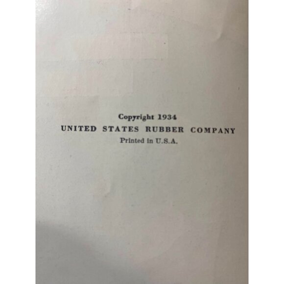 1934 United States Rubber Company Century Of Progress Booklet - Picture 3 of 8